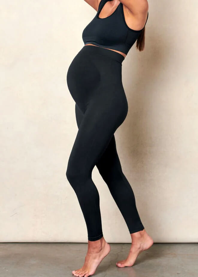 XL Thyme Maternity Leggings Black – Happily Ever After Maternity