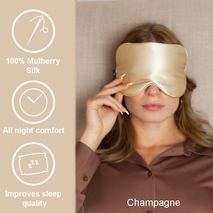 Mulberry Silk Sleep Mask