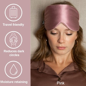 Mulberry Silk Sleep Mask