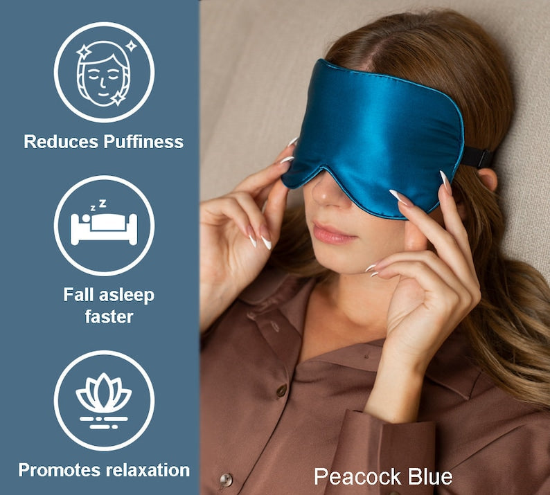 Mulberry Silk Sleep Mask