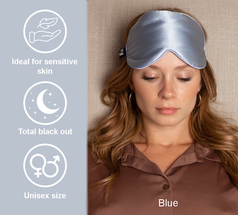 Mulberry Silk Sleep Mask