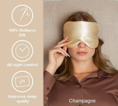 Mulberry Silk Sleep Mask