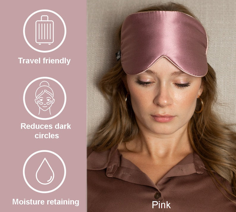 Mulberry Silk Sleep Mask